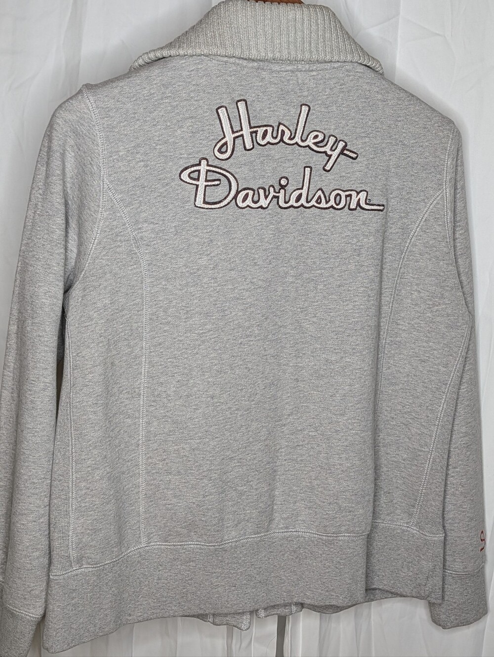 Harley Davidson Knit Sweater Cardigan Embroidered Nwt Sz  1x